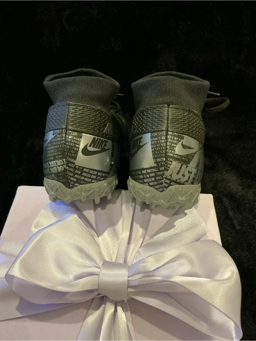 Nike Mercurial Superfly 7 Academy TF Turf Soccer Shoes Sizr 6.5